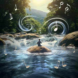 Yoga River: Gentle Flow Rhythm - Chill Now Collective