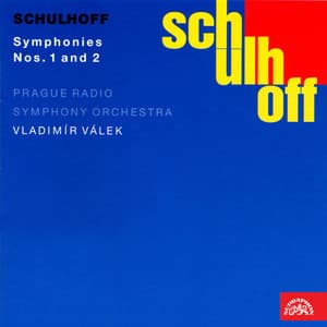 Schulhoff: Symphony No. 1 & 2 - Erwin Schulhoff