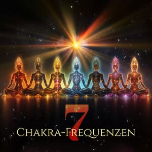 7 Chakra-Frequenzen: Heilige Solfeggio-Schwingungen für eine ganzheitliche spirituelle Reinigung - Zen Buddhismus Regeneration Sammlung