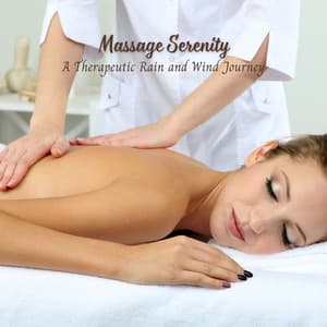 Massage Serenity: A Therapeutic Rain and Wind Journey - Summer Showers