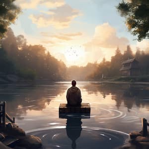 Meditación Del Arroyo: Paisajes Sonoros Pacíficos Del Agua - Santuario de la Música de Buda