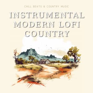 Instrumental Modern Lofi Country - Chill Beats & Country Music