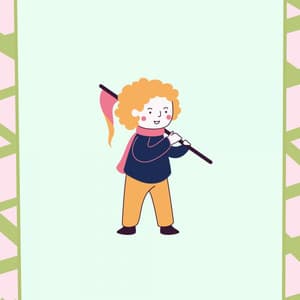 Backdrop for Lullabies - Swanky Bells and Cello Music - Baby Slaapmuziek Luxe