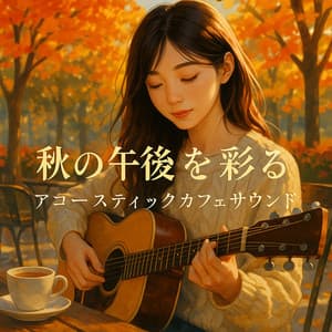 Acoustic Café Sound Coloring an Autumn Afternoon - Healing Relaxing BGM Channel 335