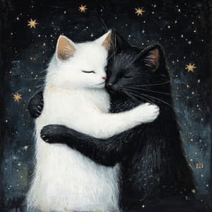 星空下的猫：萨克斯风爵士的夜晚 - Sleepy Cats