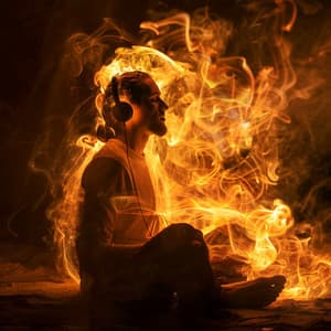 Relaxation Fire Breeze: Binaural Tunes - Relaxxium