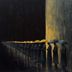 Errant Ésprit de Pluie - Lluvia Paris