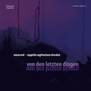 Von den letzten Dingen - Amarcord