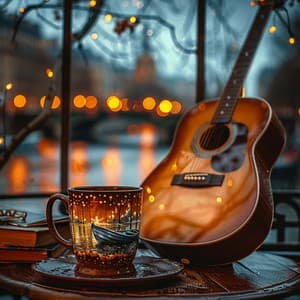Peaceful Day - Jazz Guitar - Coffee Jazz Melody