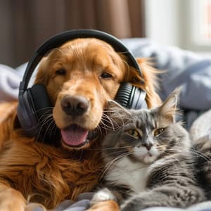 Lofi Companions: Pets Harmonic Melodies - Zen Soothing Sounds of Nature