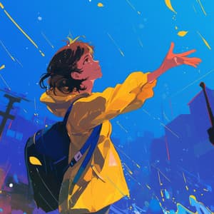 Catarata de Claridad: Purificando el Espíritu en la Cascada Emocional - Sonido de lluvia