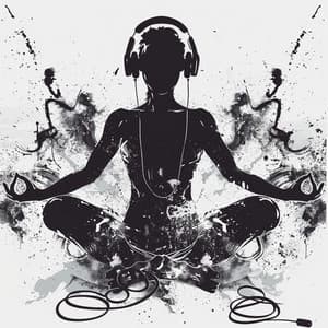 Flowing Yoga Melodies: Calm Rhythmic Tunes - Yoga Music Swami