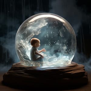 Lullaby Rain Raindrop: Baby Music Melodies - Sacred Nature