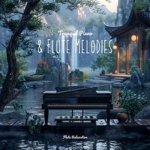 Tranquil Piano & Flute Melodies: Calming Music for Stress Management - Flute Relaxation