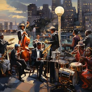 Hudson Heights Jazz Affair - Coffee Shop Jazz Piano Chilling