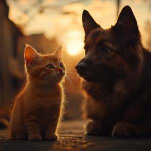 Nighttime Lullabies for Sleeping Pets - Music Uplift