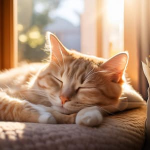 Serenidad Para Gatos: Melodías Para Paz Felina - Sonidos suaves