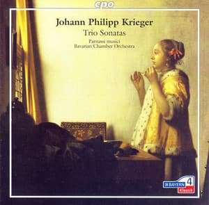 Krieger: 12 Sonatas for 2 Violins - Johann Philipp Krieger