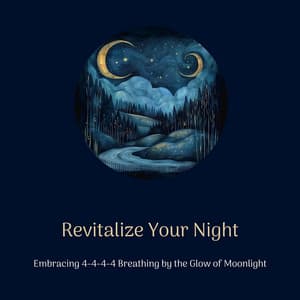 Revitalize Your Night: Embracing 4-4-4-4 Breathing by the Glow of Moonlight - Night Ambience Lovers