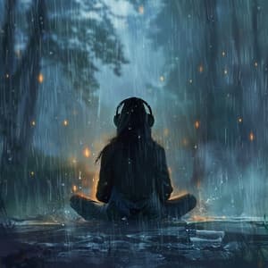 Rain's Soothe: Music for Gentle Relaxation - Train Your Mind to Attract Money Using Professionally Written Binaural Beats and Subliminal Messages