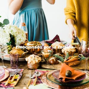 Emocionado por la comida - Soothing Classic Bossa Nova