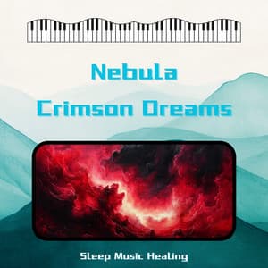 Nebula Crimson Dreams - Sleep Music Healing