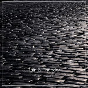 Wet Streets - Rain & Thunder