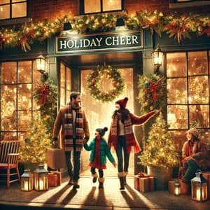 Holiday Cheer - Best Beats Christmas Music Mix