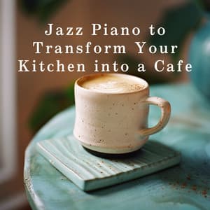 Jazz Piano to Transform Your Kitchen into a Cafe - Relaxing Piano Crew