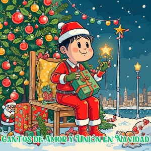 Cantos de Amor y Unión en Navidad - Canzoni Di Natale Di Babbo Natale