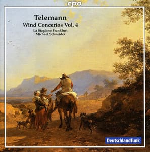 Telemann, G.P.: Wind Concertos, Vol. 4 - Twv 51:A2, 51:D2, 51:E1, 52:A2, 53:B1 - Georg Philipp Telemann