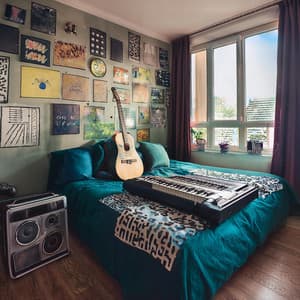 Deriva De Medianoche: Relajante Música De Hip Hop Para Dormir - Luna de relajación