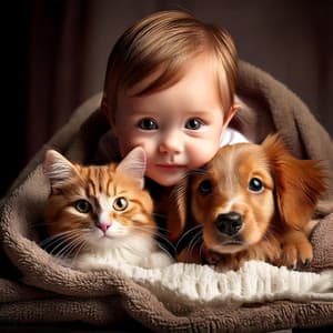 Comforting Melodies: Baby and Pets Tunes - Calm Music Masters
