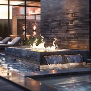 Calidez Del Fuego: Melodías Musicales Para Masajes - Balneario y Relajación