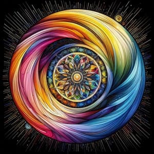 time dissolves in the now | - Calveri