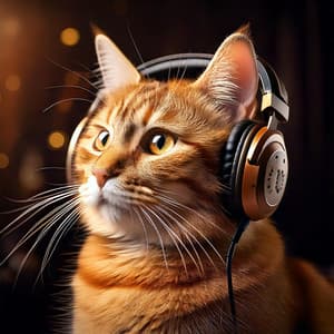 Lofi Cat Harmonies: Smooth Melodic Patterns - Lo-fi Pop Sounds
