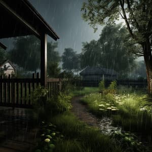 Rainy Slumber: Light Rain Sleep Serenity - Smoothe Sounds