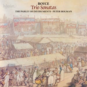William Boyce: 15 Trio Sonatas - William Boyce