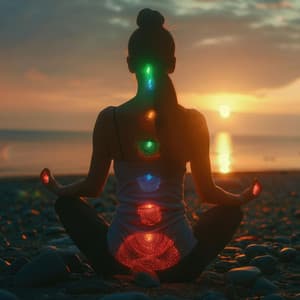 Vibrations of Vitality: Heart Chakra Frequency for Stress Reduction and Boosting Motivation - Healing Zen Meditation
