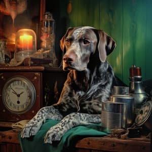 Canine Melodies: Fireplace and Music for Your Pooch - State of Distraction