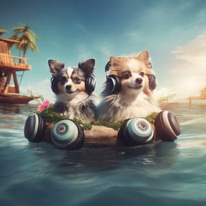 Pets Coast: Binaural Ocean Sounds - Tairata