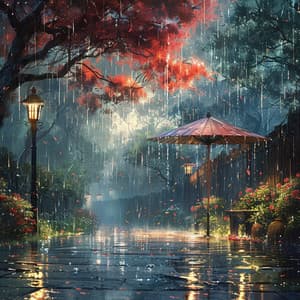 Sonidos Relajantes De La Lluvia Suave Para La Meditación Consciente - Estrellas de Tai Chi