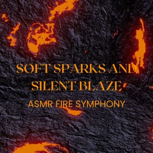 Soft Sparks and Silent Blaze: ASMR Fire Symphony - Fire Sounds For Sleep