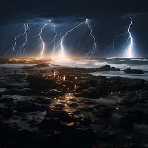 Lluvia Melódica: Ritmos Acústicos De La Lluvia - Naturaleza del norte