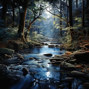 Armonía Apacible: Viaje De Meditación Junto Al Río - Canciones de la naturaleza Música de la naturaleza