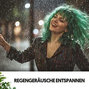 Regengeräusche entspannen: Harmonie des fallenden Regens - Música Relajante Para Leer