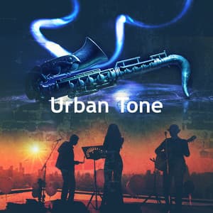 Urban Tone - Cafe Jazz Deluxe