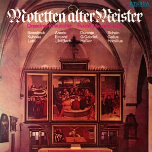 Motetten alter Meister - Dresdner Kreuzchor