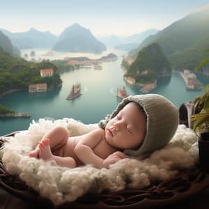 Baby's Dreamscape: Caring River Waters Infant's Lullaby - Nature's Noise