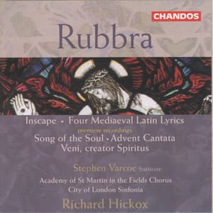 Rubbra: Choral Works - Edmund Rubbra